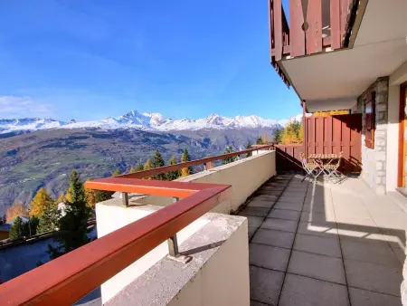 Appartement 3 pièces à Vallandry, terrasse sud-ouest, animaux acceptés - Photo 4