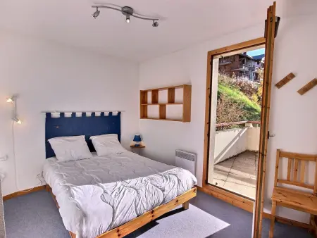 Appartement 3 pièces à Vallandry, terrasse sud-ouest, animaux acceptés - Photo 5