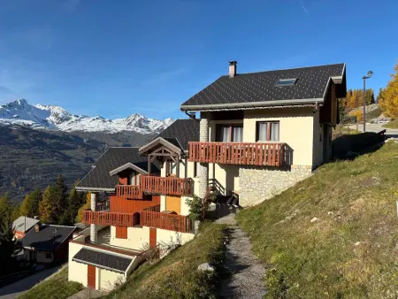 Appartement 3 pièces à Vallandry, terrasse sud-ouest, animaux acceptés - Photo 9