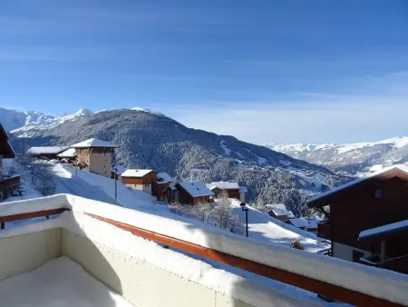 Appartement 3 pièces à Vallandry, terrasse sud-ouest, animaux acceptés - Photo 10