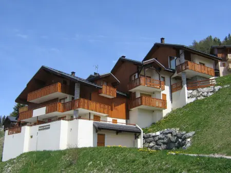 Appartement 3 pièces à Vallandry, terrasse sud-ouest, animaux acceptés - Photo 13