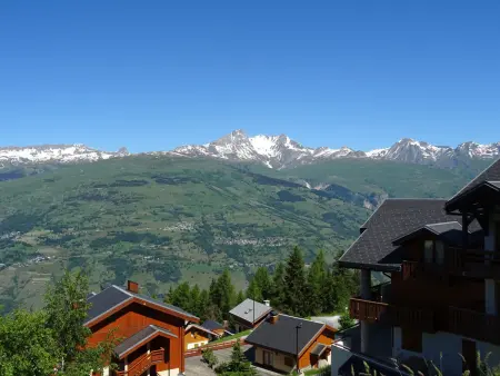 Appartement 3 pièces à Vallandry, terrasse sud-ouest, animaux acceptés - Photo 15