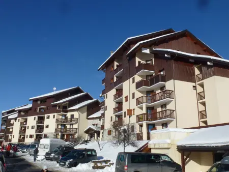 Studio 4 pers à Vallandry, proche pistes et commerces, animaux admis - Photo 7