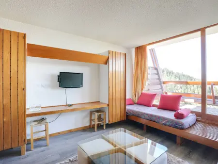 Appartement à Arc 1600 avec balcon exposé Sud, 6 personnes, TV et Wifi inclus - Photo 1