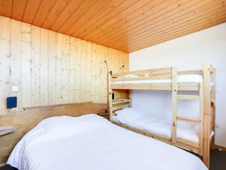 Appartement à Arc 1600 avec balcon exposé Sud, 6 personnes, TV et Wifi inclus - Photo 4