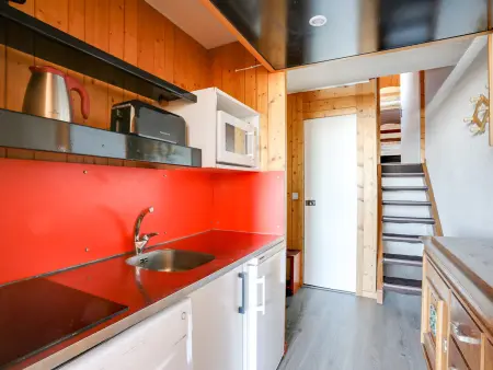 Appartement à Arc 1600 avec balcon exposé Sud, 6 personnes, TV et Wifi inclus - Photo 5