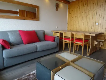 Appartement à Arc 1600 avec balcon exposé Sud, 6 personnes, TV et Wifi inclus - Photo 7