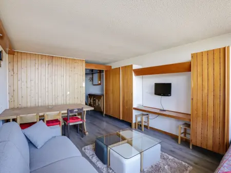 Appartement à Arc 1600 avec balcon exposé Sud, 6 personnes, TV et Wifi inclus - Photo 8