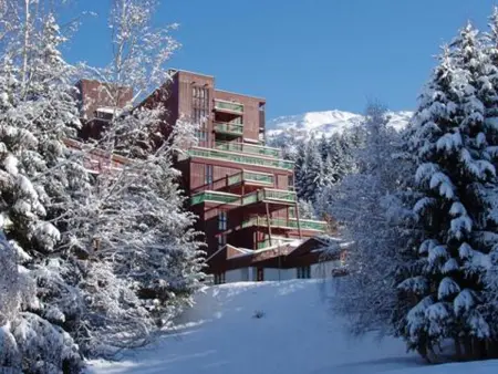 Studio 5 pers skis aux pieds, balcon sud-ouest, Arc 1800 - Photo 4