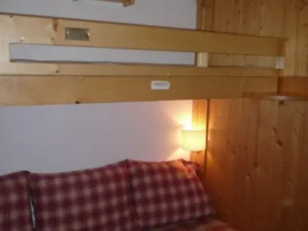 Studio 5 pers skis aux pieds, balcon sud-ouest, Arc 1800 - Photo 7