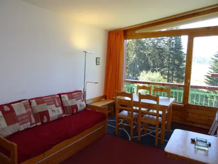 Studio 5 pers skis aux pieds, balcon sud-ouest, Arc 1800 - Photo 8