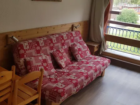 Studio cosy 5 pers. aux Arcs 1800 - Animaux admis - Photo 1