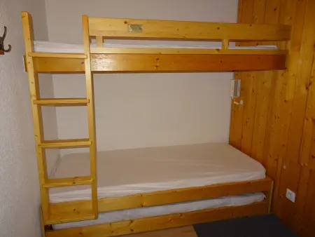 Studio cosy 5 pers. aux Arcs 1800 - Animaux admis - Photo 4