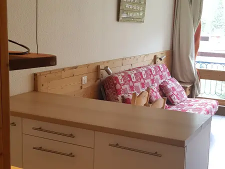 Studio cosy 5 pers. aux Arcs 1800 - Animaux admis - Photo 10