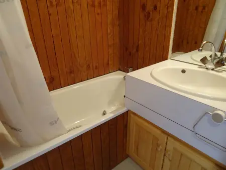 Studio à Vallandry, 4 pers, proche pistes, Appartement 4 personnes à Peisey Vallandry - Photo 6