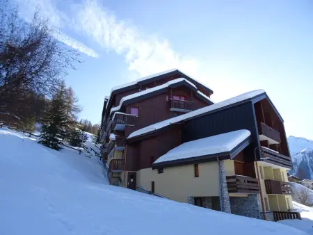 Studio à Vallandry, 4 pers, proche pistes, Appartement 4 personnes à Peisey Vallandry - Photo 8