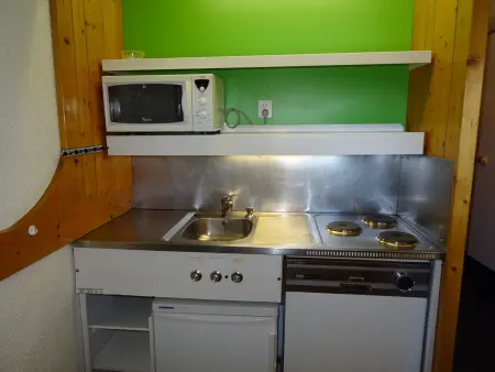 Studio charmant avec balcon et animaux admis à Arc 1800 - Photo 4