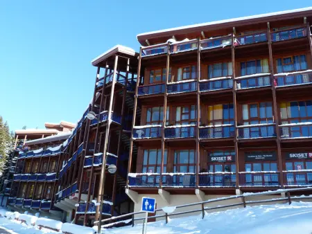 Duplex 2 Pièces - 5 Pers, Charmettoger Arc 1800, Animaux admis - Photo 15