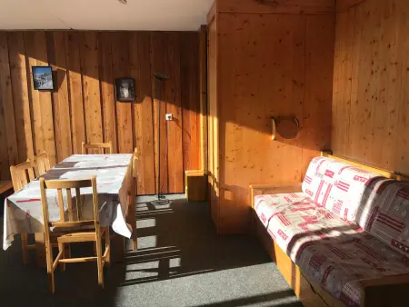 Appartement 3 pièces 7 pers, Arc 1600, ski aux pieds, avec Wifi - Photo 1