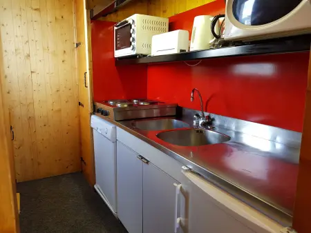 Appartement 3 pièces 7 pers, Arc 1600, ski aux pieds, avec Wifi - Photo 5