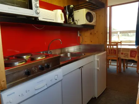 Appartement 3 pièces 7 pers, Arc 1600, ski aux pieds, avec Wifi - Photo 9