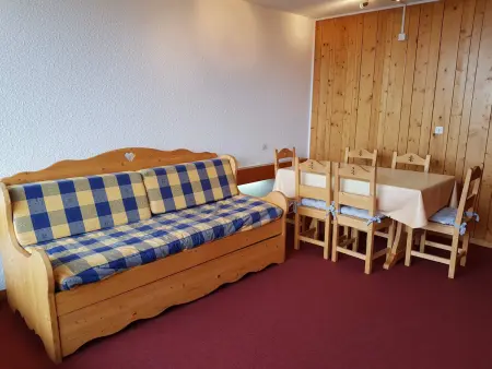 Appartement 6 pers. Arc 1600 à 50m des pistes, animaux admis - Photo 1