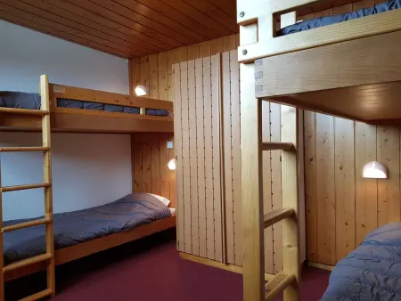Appartement 6 pers. Arc 1600 à 50m des pistes, animaux admis - Photo 4