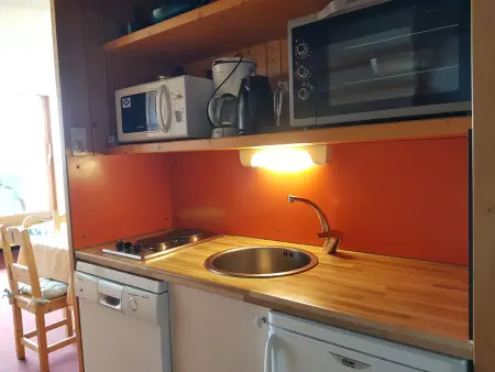 Appartement 6 pers. Arc 1600 à 50m des pistes, animaux admis - Photo 5
