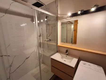 Appartement 6 pers. Arc 1600 à 50m des pistes, animaux admis - Photo 6
