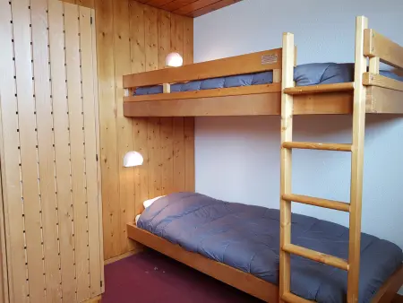 Appartement 6 pers. Arc 1600 à 50m des pistes, animaux admis - Photo 7