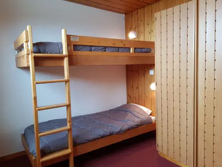 Appartement 6 pers. Arc 1600 à 50m des pistes, animaux admis - Photo 8