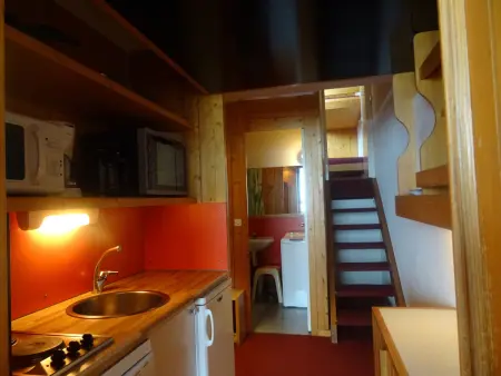 Appartement 6 pers. Arc 1600 à 50m des pistes, animaux admis - Photo 10