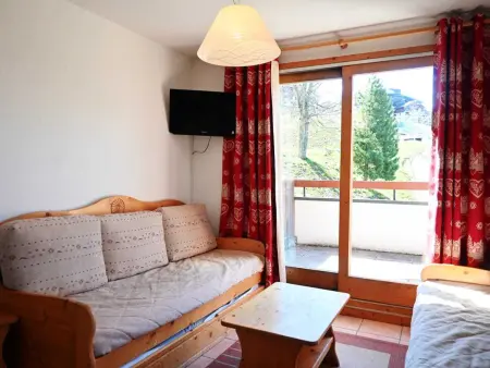 Confortable appartement 3 pièces, 8 pers, animaux admis, Vallandry - Photo 1