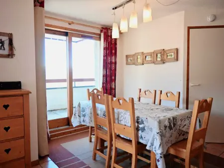 Confortable appartement 3 pièces, 8 pers, animaux admis, Vallandry - Photo 2