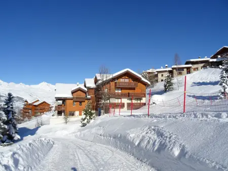 Confortable appartement 3 pièces, 8 pers, animaux admis, Vallandry - Photo 10