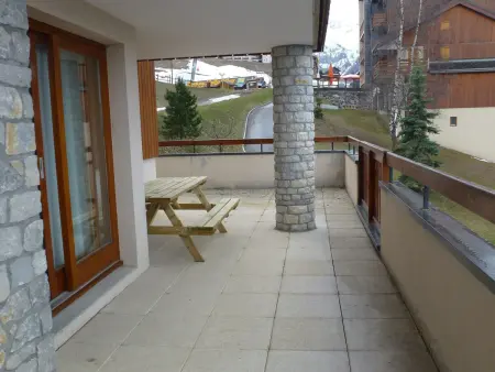 Confortable appartement 3 pièces, 8 pers, animaux admis, Vallandry - Photo 13