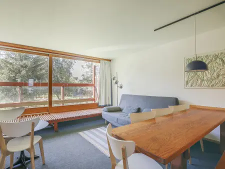 Appartement spacieux 3 pièces pour 8 pers. à Arc 1600, proche des pistes - Photo 1