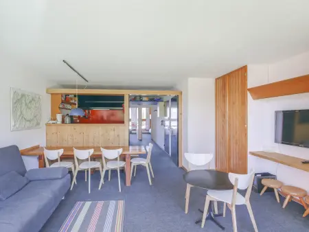 Appartement spacieux 3 pièces pour 8 pers. à Arc 1600, proche des pistes - Photo 9