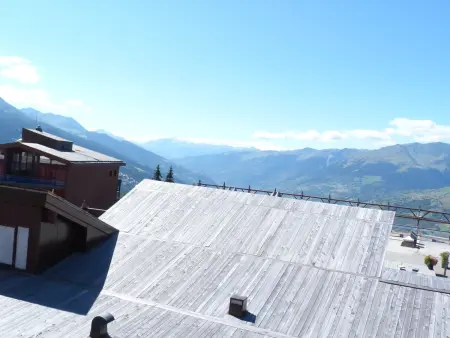 Studio 3 personnes avec balcon, WiFi et animaux admis aux Arcs 1800 - Photo 3