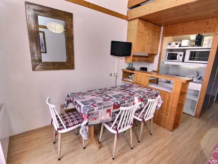 Appartement 2 pièces pour 5 à Vallandry, centre station près des pistes - Photo 1