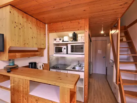 Appartement 2 pièces pour 5 à Vallandry, centre station près des pistes - Photo 2