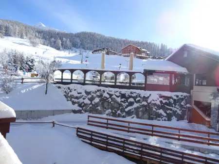 Appartement 2 pièces pour 5 à Vallandry, centre station près des pistes - Photo 8