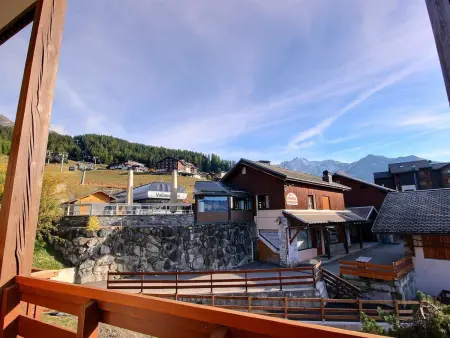 Appartement 2 pièces pour 5 à Vallandry, centre station près des pistes - Photo 10