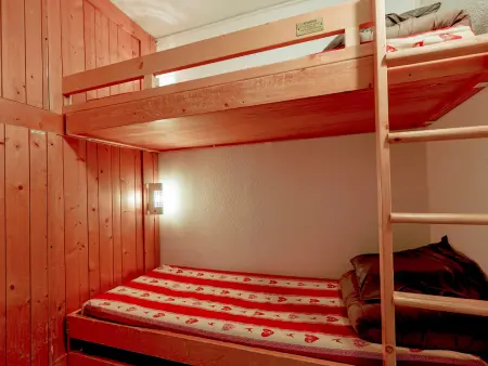 Studio skis aux pieds, balcon, animaux admis, Arc 1800 - Photo 3