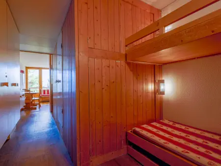 Studio skis aux pieds, balcon, animaux admis, Arc 1800 - Photo 4