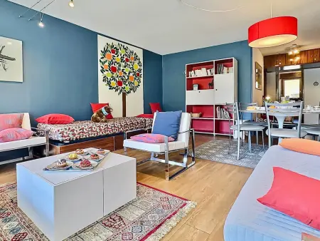 Tignes, 6 pers, 55m², balcon, parking inclus, Appartement 6 personnes à Tignes - Photo 1