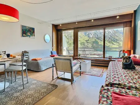 Tignes, 6 pers, 55m², balcon, parking inclus, Appartement 6 personnes à Tignes - Photo 3
