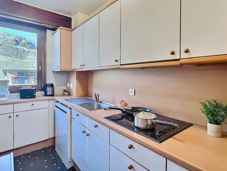 Tignes, 6 pers, 55m², balcon, parking inclus, Appartement 6 personnes à Tignes - Photo 5