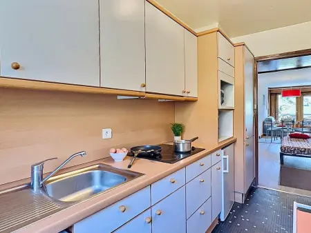Tignes, 6 pers, 55m², balcon, parking inclus, Appartement 6 personnes à Tignes - Photo 6