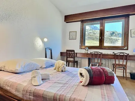 Tignes, 6 pers, 55m², balcon, parking inclus, Appartement 6 personnes à Tignes - Photo 9